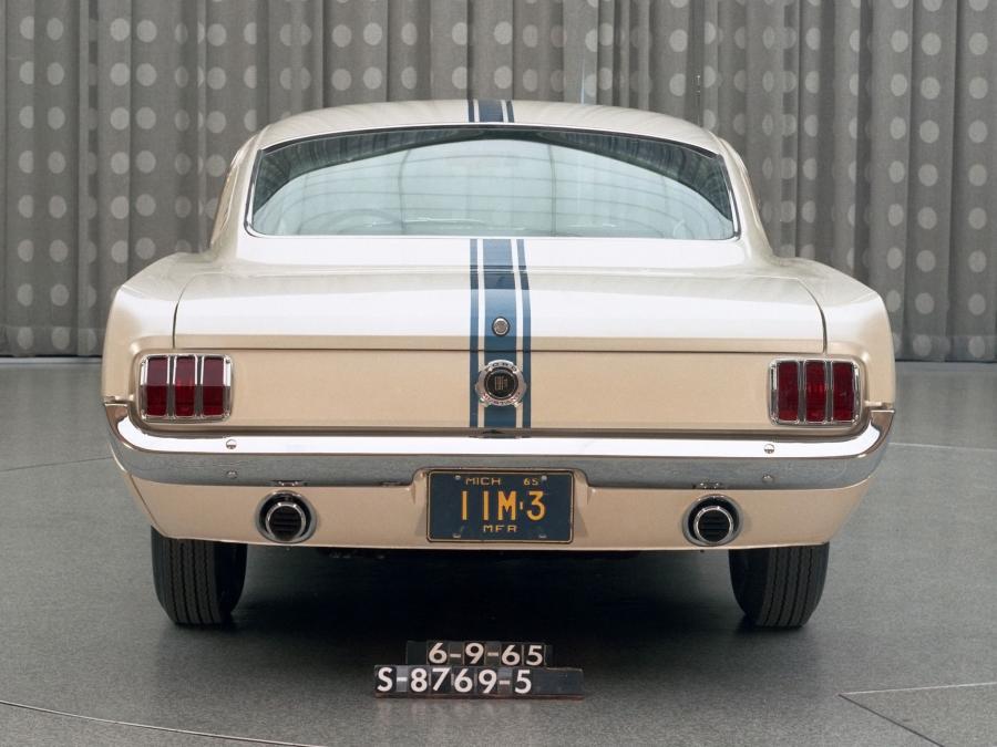  Ford Mustang GT Fastback EBF II 1965 года  (фото 2 из 9)